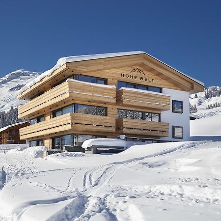 Chalet Hohe Welt - Luxury Apartments Lech am Arlberg Exterior photo