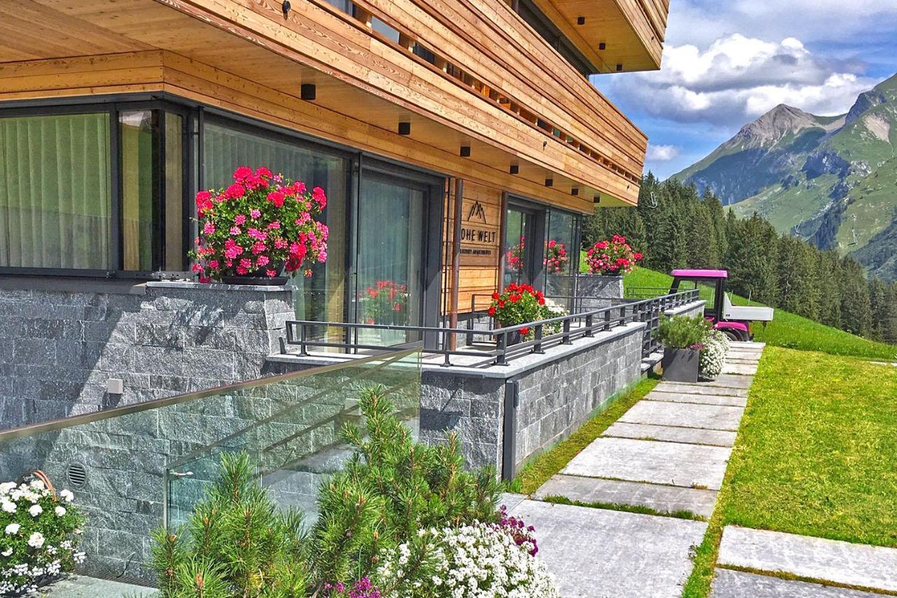 Chalet Hohe Welt - Luxury Apartments Lech am Arlberg Exterior photo