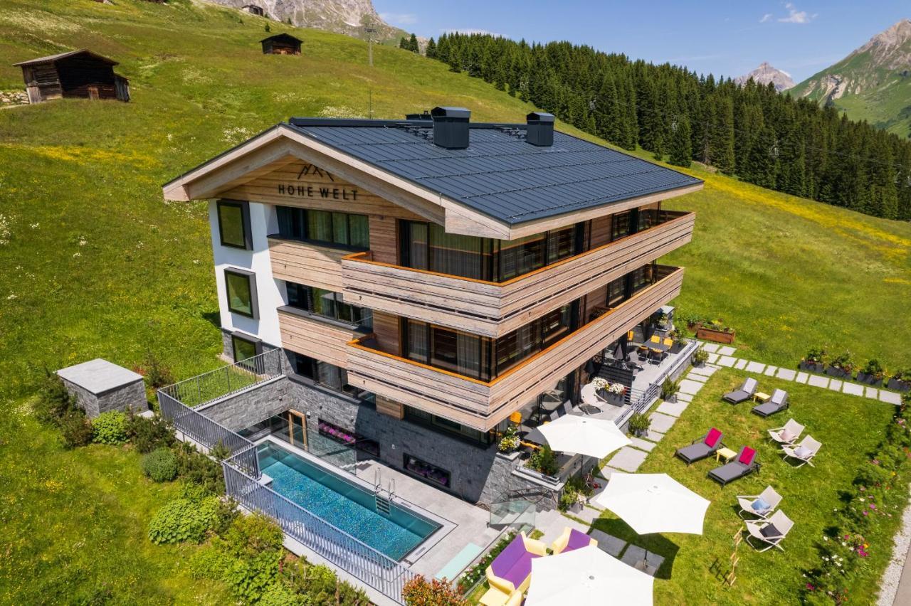 Chalet Hohe Welt - Luxury Apartments Lech am Arlberg Exterior photo