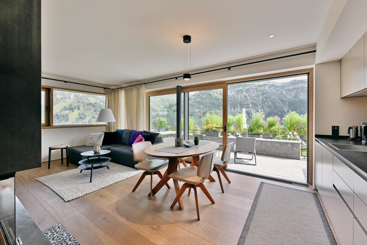 Chalet Hohe Welt - Luxury Apartments Lech am Arlberg Exterior photo