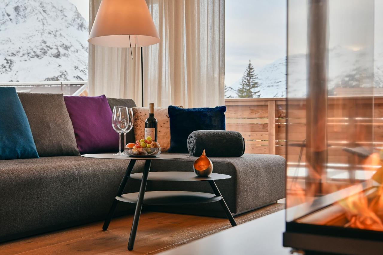 Chalet Hohe Welt - Luxury Apartments Lech am Arlberg Exterior photo