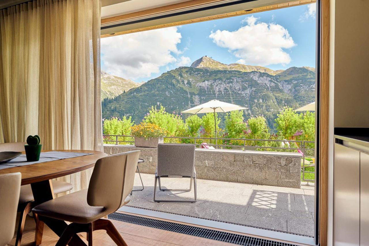 Chalet Hohe Welt - Luxury Apartments Lech am Arlberg Exterior photo