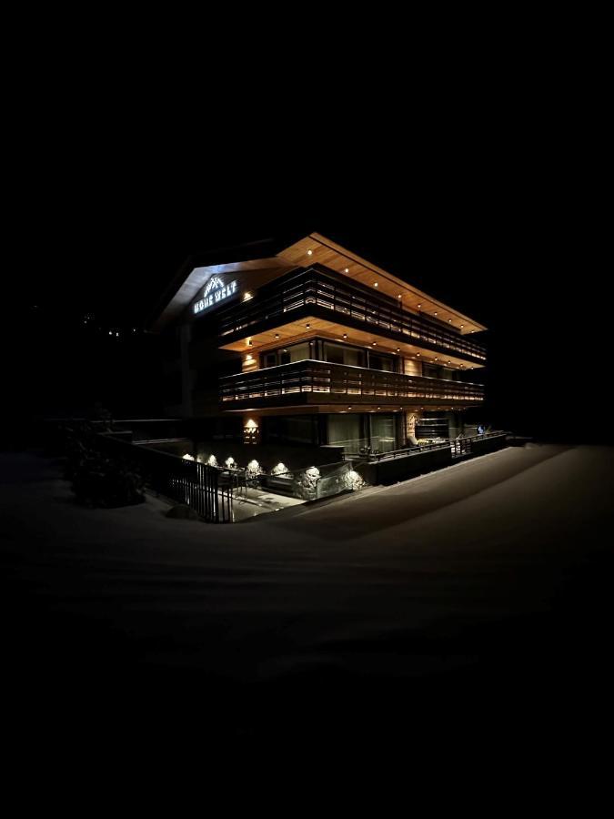 Chalet Hohe Welt - Luxury Apartments Lech am Arlberg Exterior photo