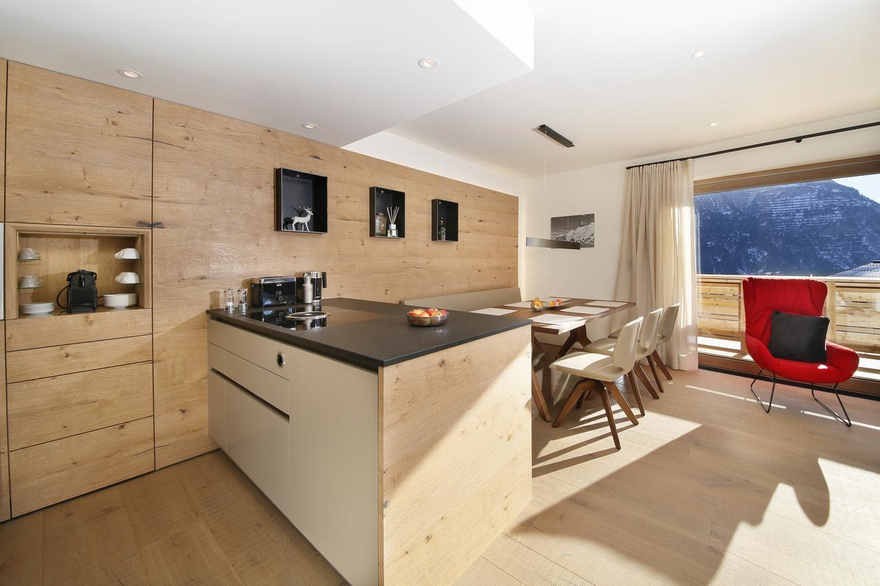 Chalet Hohe Welt - Luxury Apartments Lech am Arlberg Exterior photo