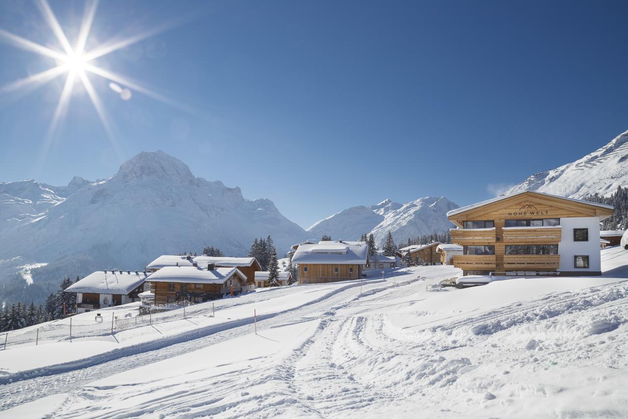 Chalet Hohe Welt - Luxury Apartments Lech am Arlberg Exterior photo